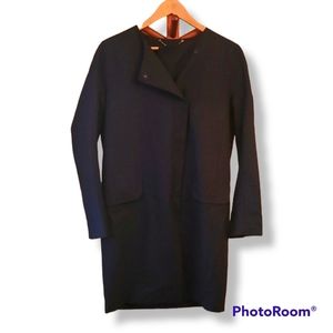 Benatra Navy 100% Wool Jacket